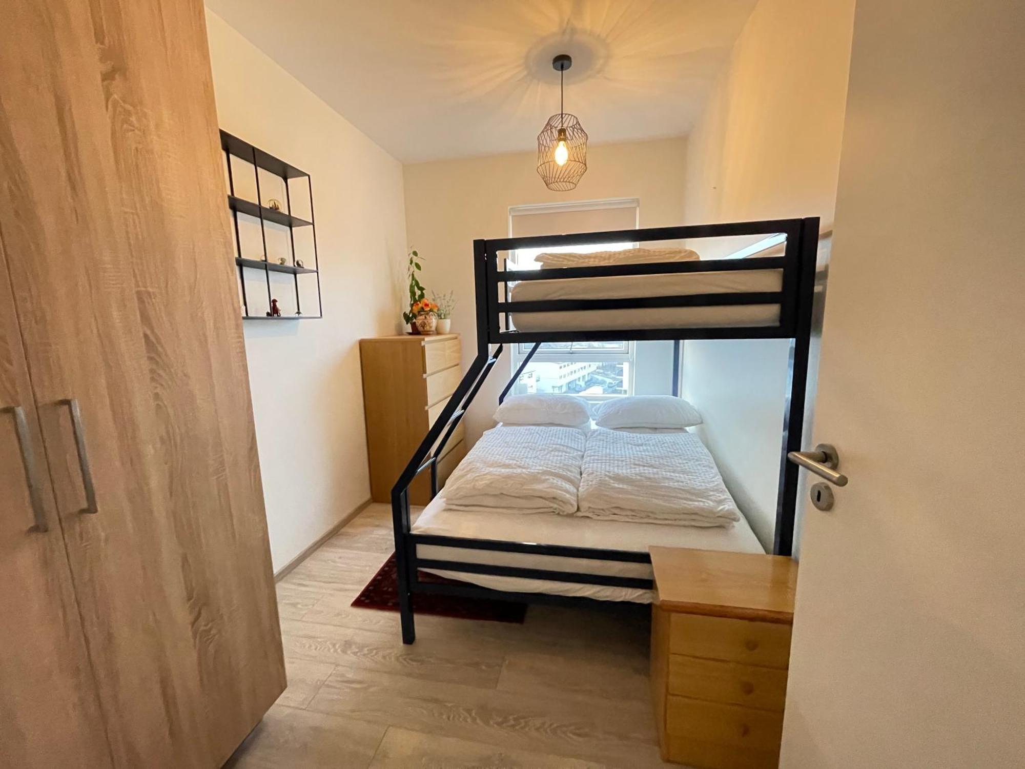 Modern And Spacious 3 Bedroom Apartment In Kopavogur Рейкьявик Экстерьер фото