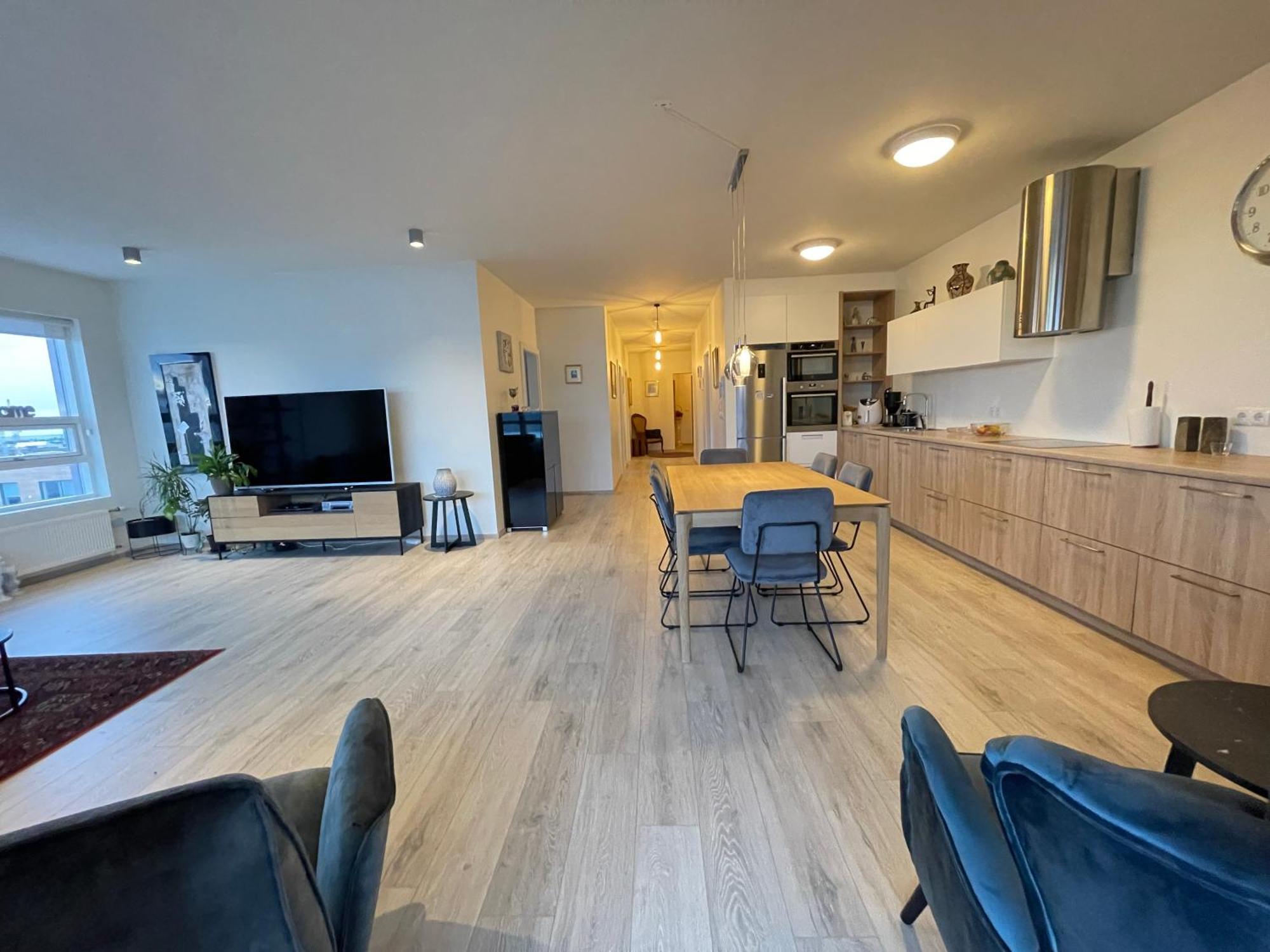 Modern And Spacious 3 Bedroom Apartment In Kopavogur Рейкьявик Экстерьер фото